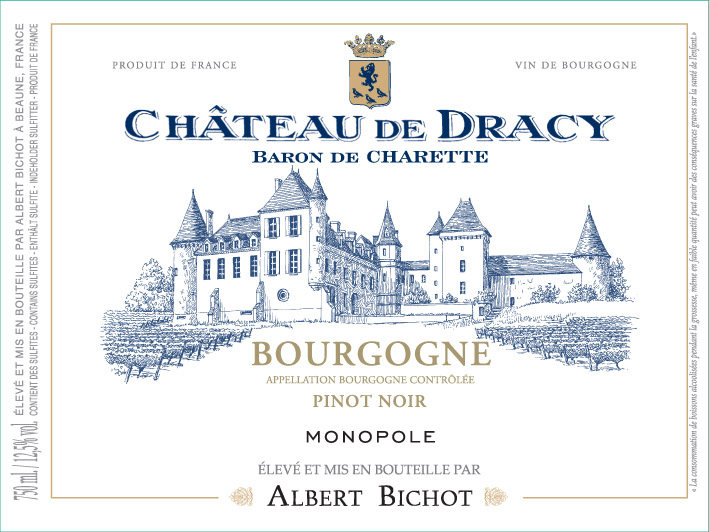 CHATEAU DRACY