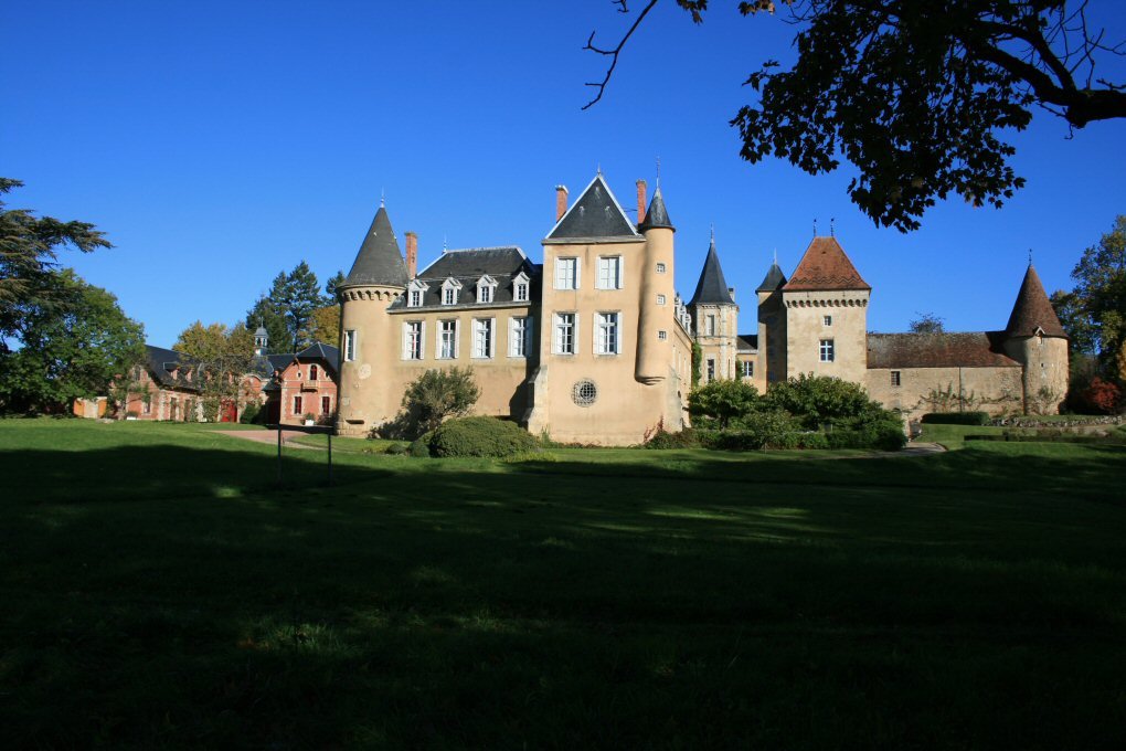 chateau de dracy-les-couches 