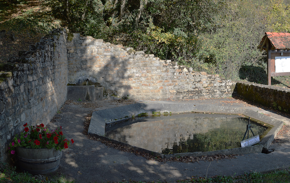 lavoir octogonal de dracy les couches 71 